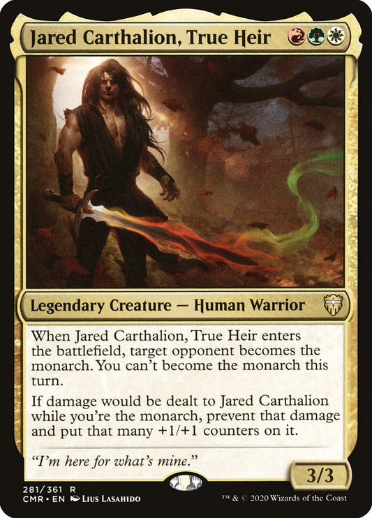 Jared Carthalion- True Heir