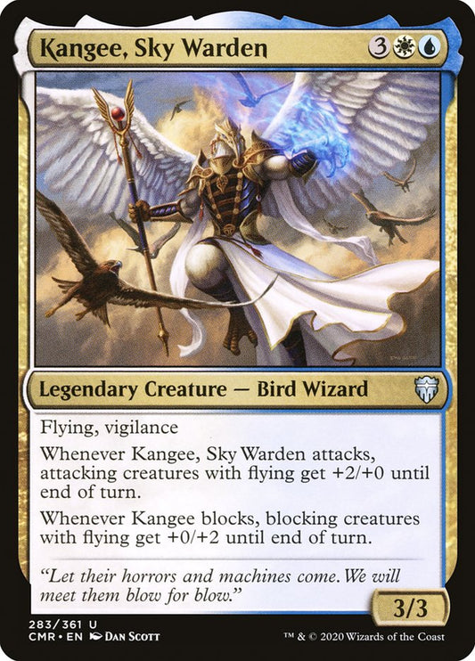 Kangee- Sky Warden
