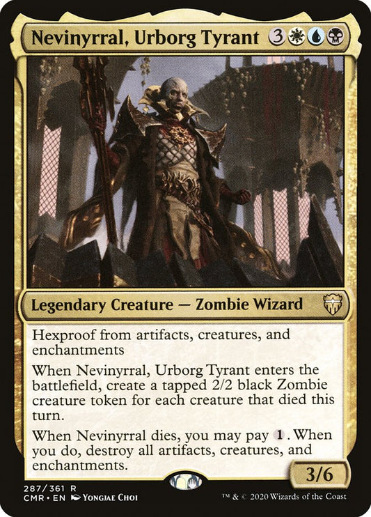 Nevinyrral- Urborg Tyrant