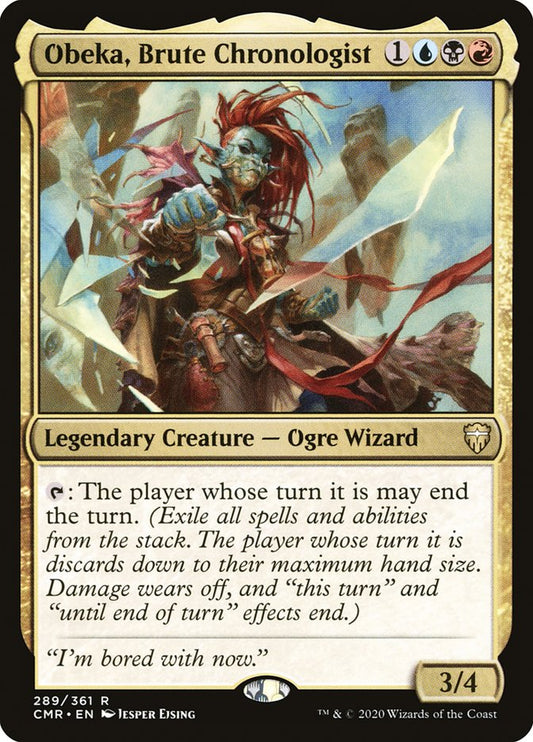 Obeka- Brute Chronologist