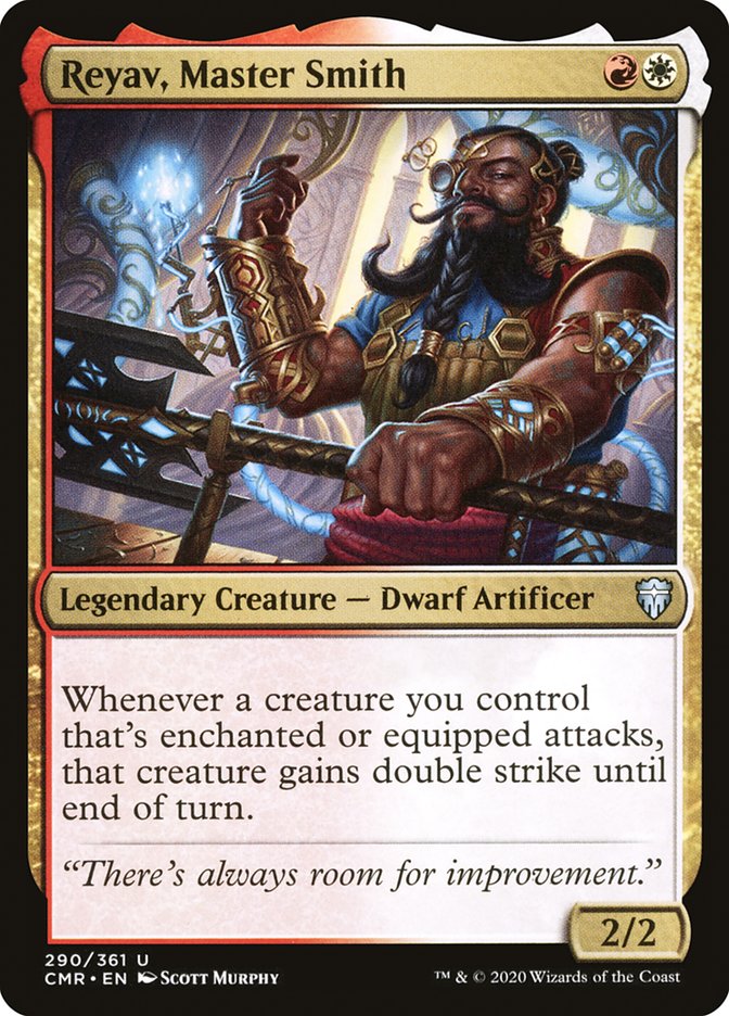Reyav- Master Smith