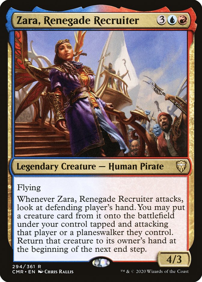 Zara- Renegade Recruiter