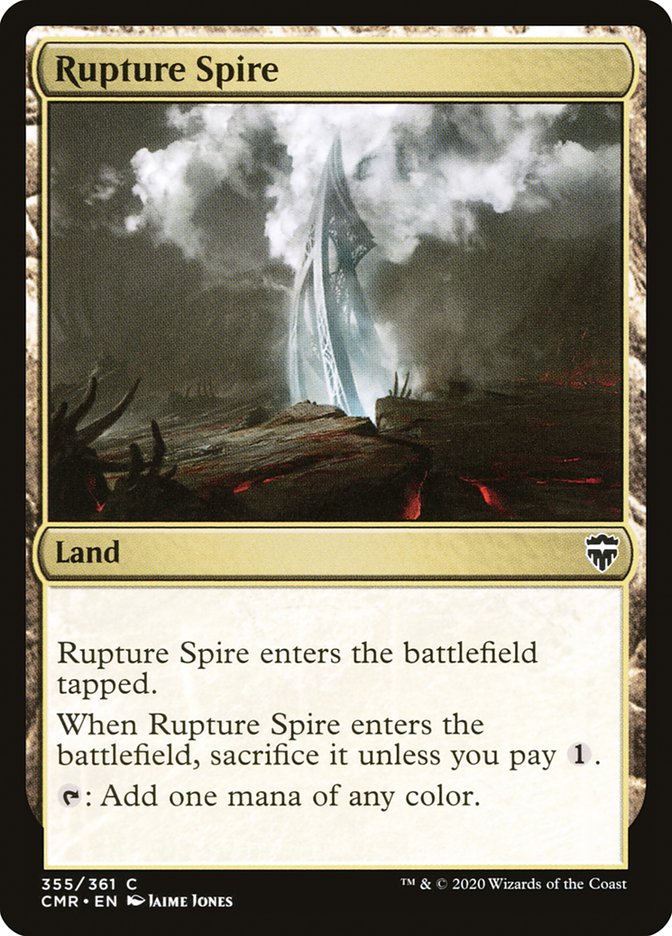 Rupture Spire (355)