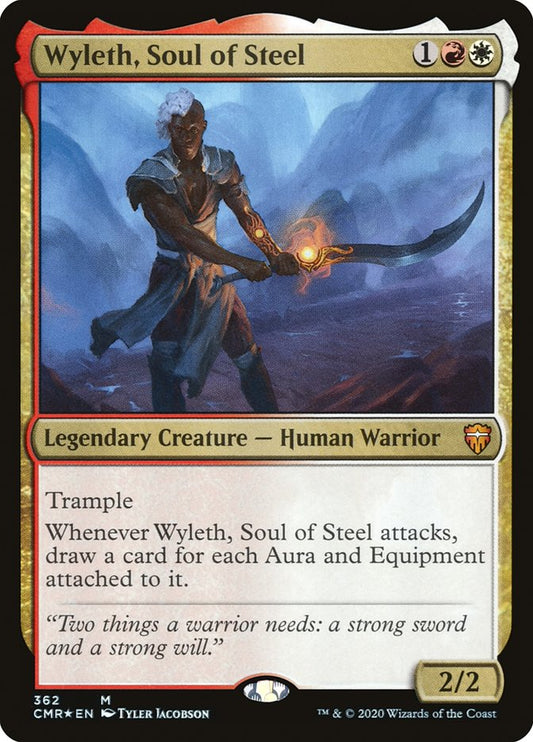 Wyleth- Soul of Steel