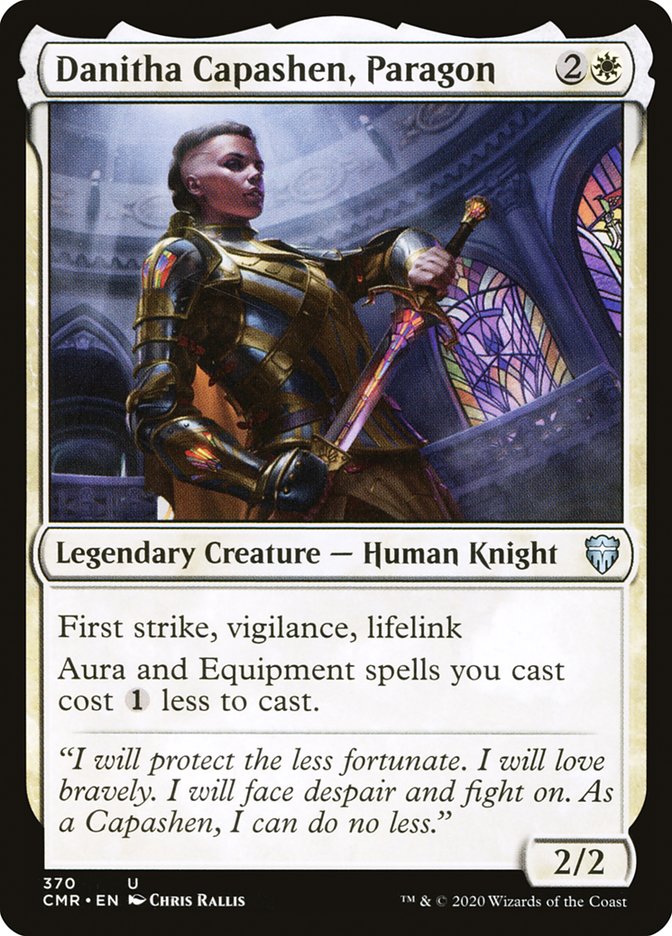 Danitha Capashen- Paragon
