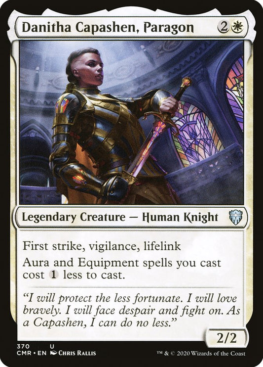 Danitha Capashen- Paragon