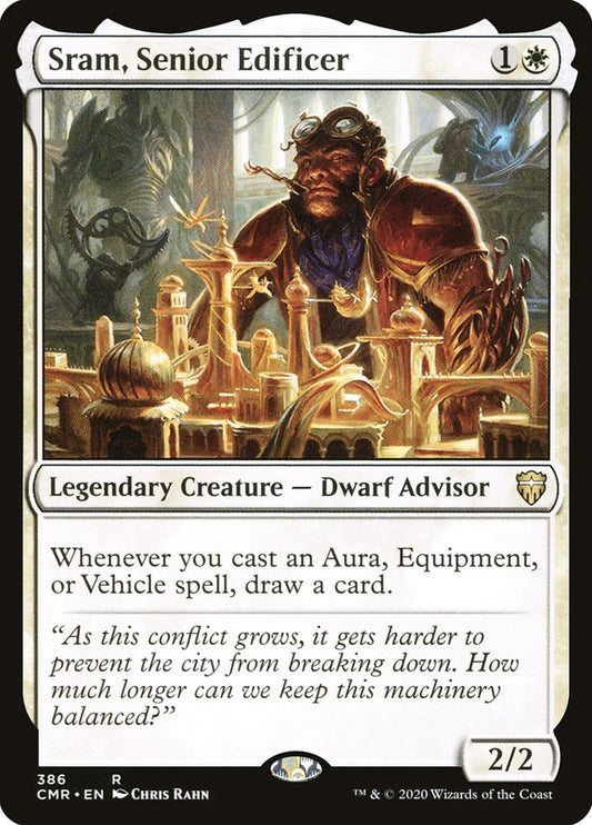 Sram- Senior Edificer