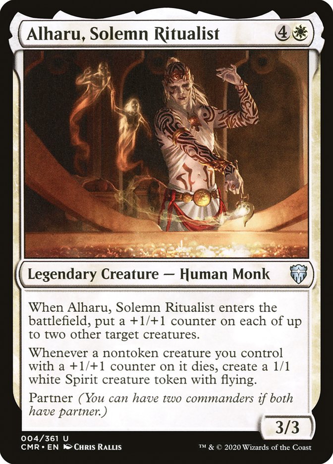 Alharu- Solemn Ritualist