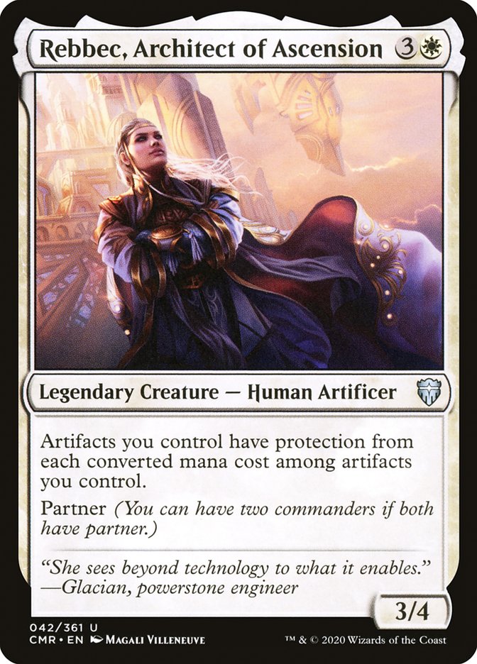 Rebbec- Architect of Ascension