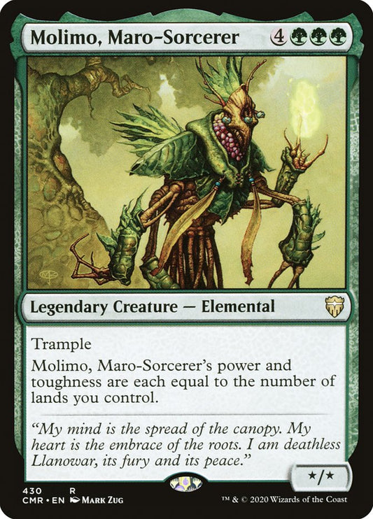 Molimo- Maro-Sorcerer