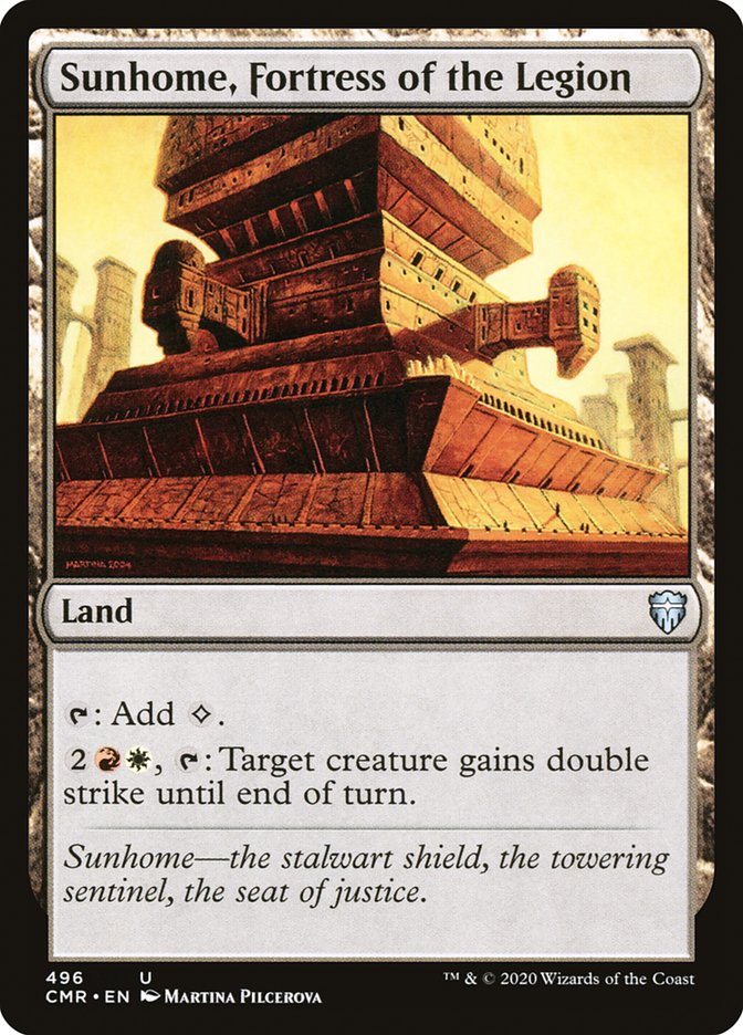 Sunhome- Fortress of the Legion