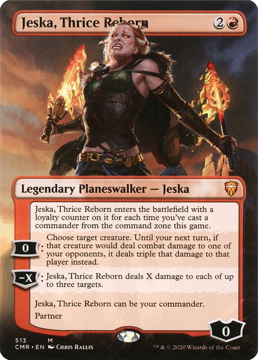 Jeska- Thrice Reborn (Borderless)