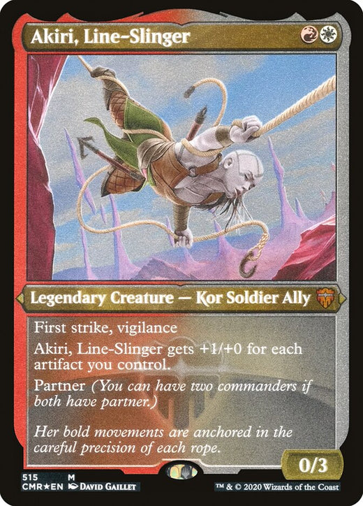 Akiri- Line-Slinger (Foil Etched)