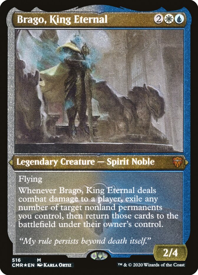 Brago- King Eternal (Foil Etched)