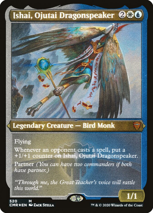 Ishai- Ojutai Dragonspeaker (Foil Etched)
