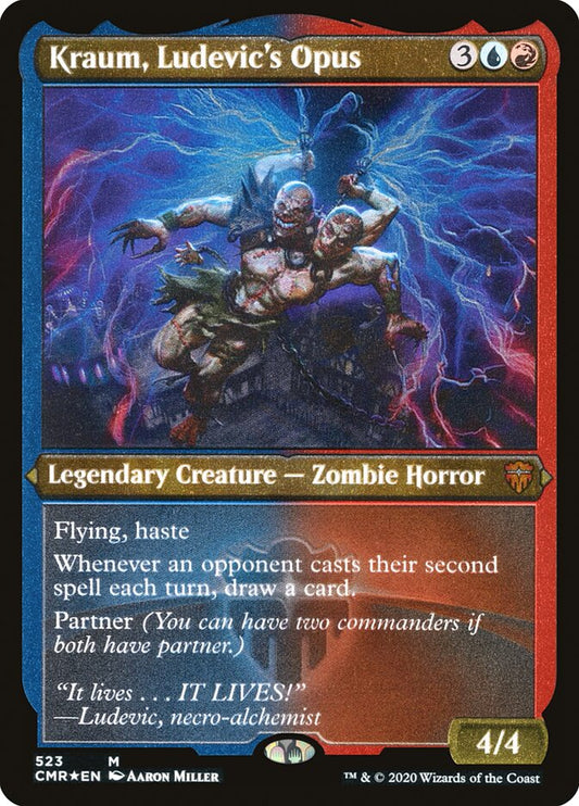 Kraum- Ludevic's Opus (Foil Etched)