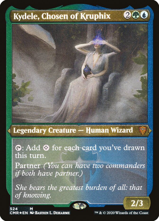 Kydele- Chosen of Kruphix (Foil Etched)