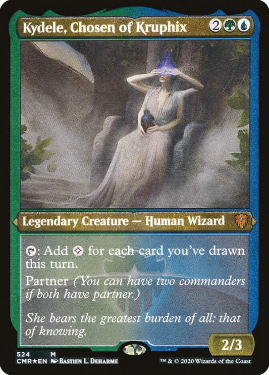 Kydele- Chosen of Kruphix (Foil Etched)