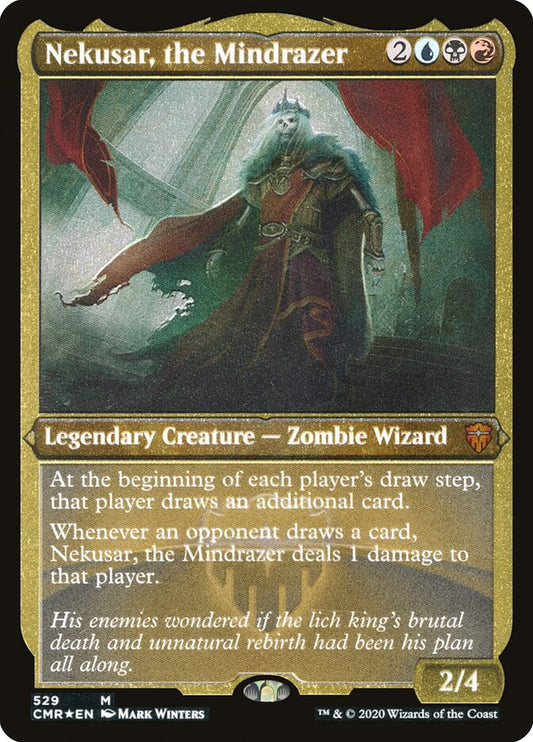 Nekusar- the Mindrazer (Foil Etched)