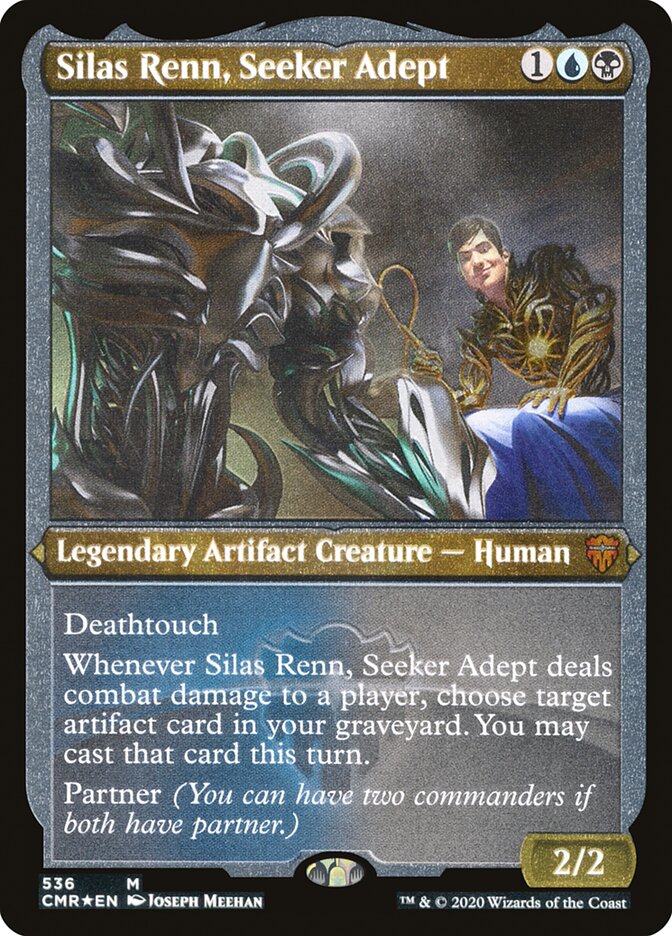 Silas Renn- Seeker Adept (Foil Etched)