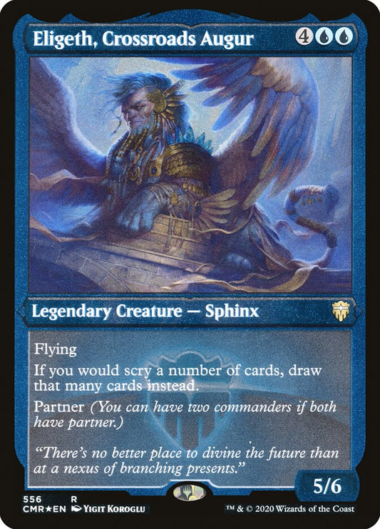 Eligeth- Crossroads Augur (Foil Etched)