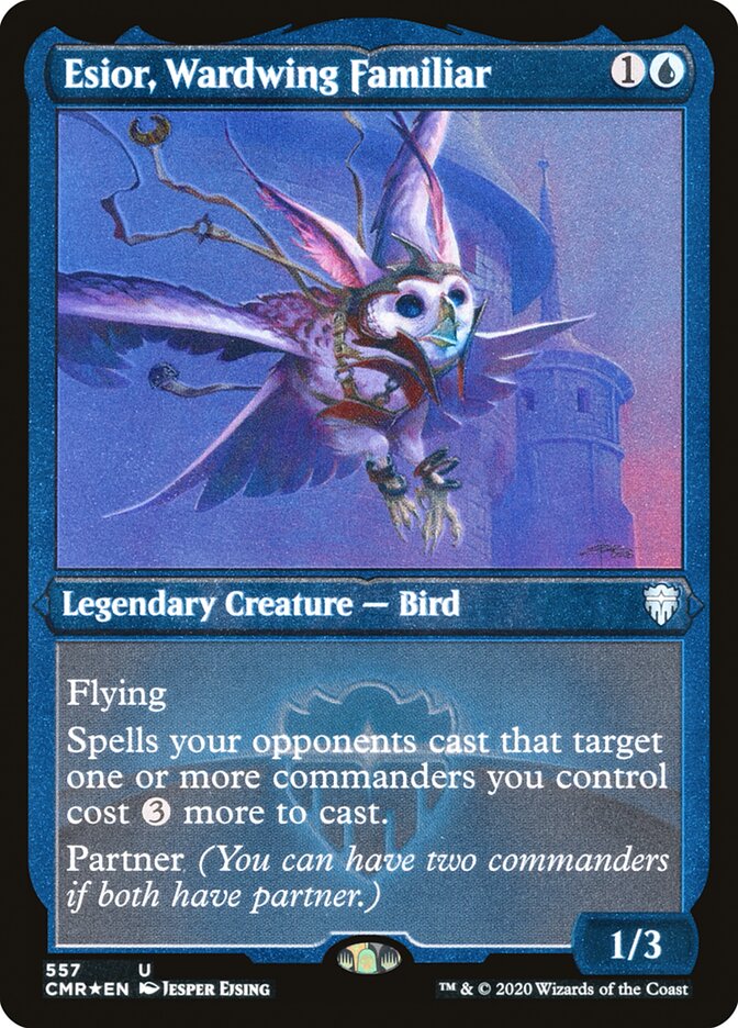 Esior- Wardwing Familiar (Foil Etched)
