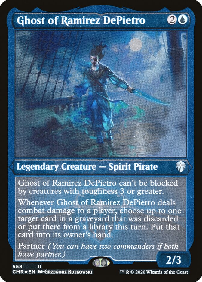 Ghost of Ramirez DePietro (Foil Etched)