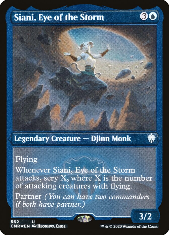 Siani- Eye of the Storm (Foil Etched)