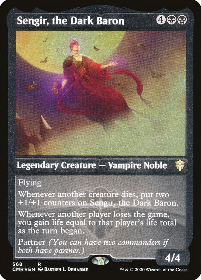 Sengir- the Dark Baron (Foil Etched)
