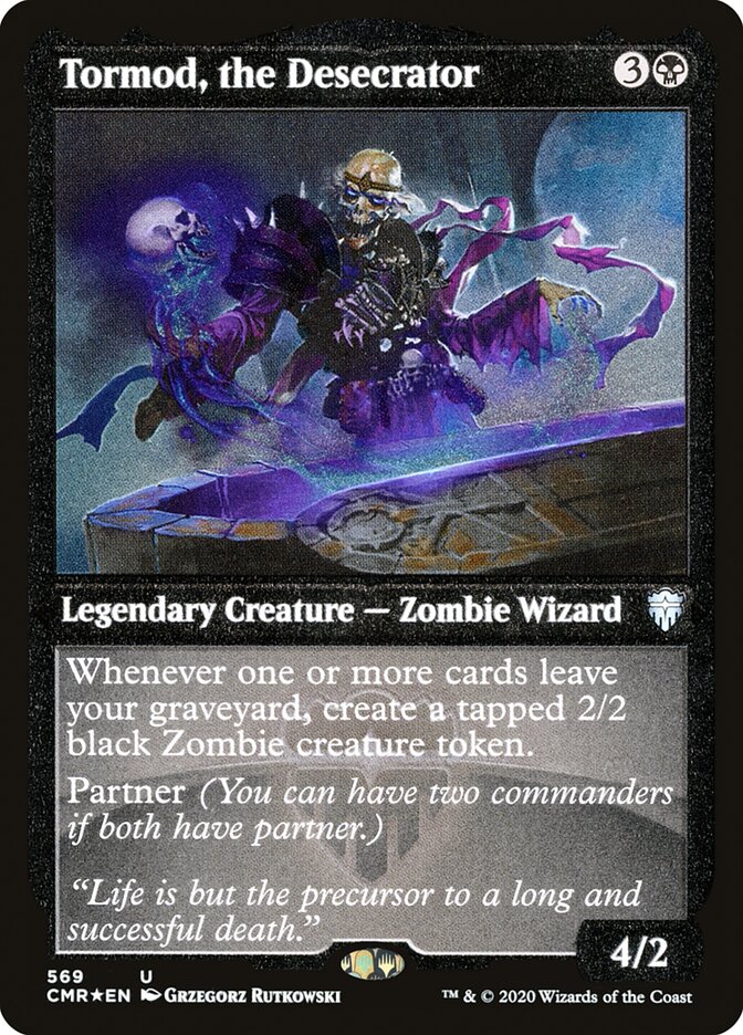 Tormod- the Desecrator (Foil Etched)