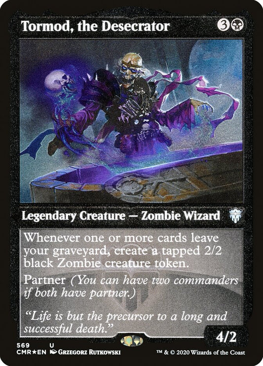 Tormod- the Desecrator (Foil Etched)