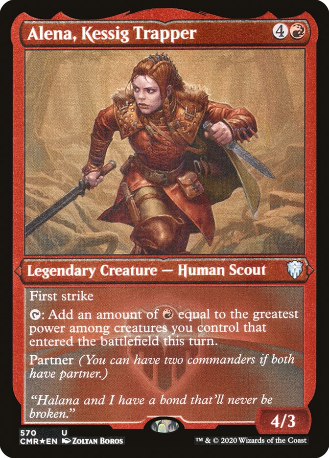 Alena- Kessig Trapper (Foil Etched)