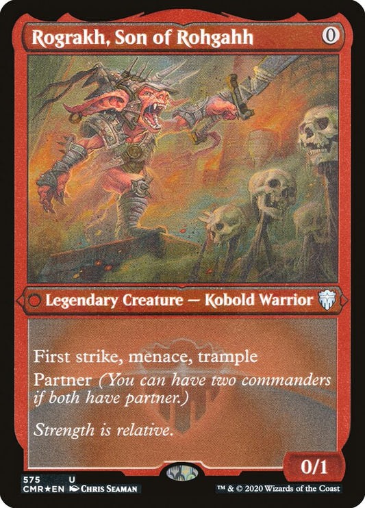 Rograkh- Son of Rohgahh (Foil Etched)