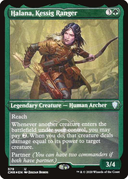 Halana- Kessig Ranger (Foil Etched)