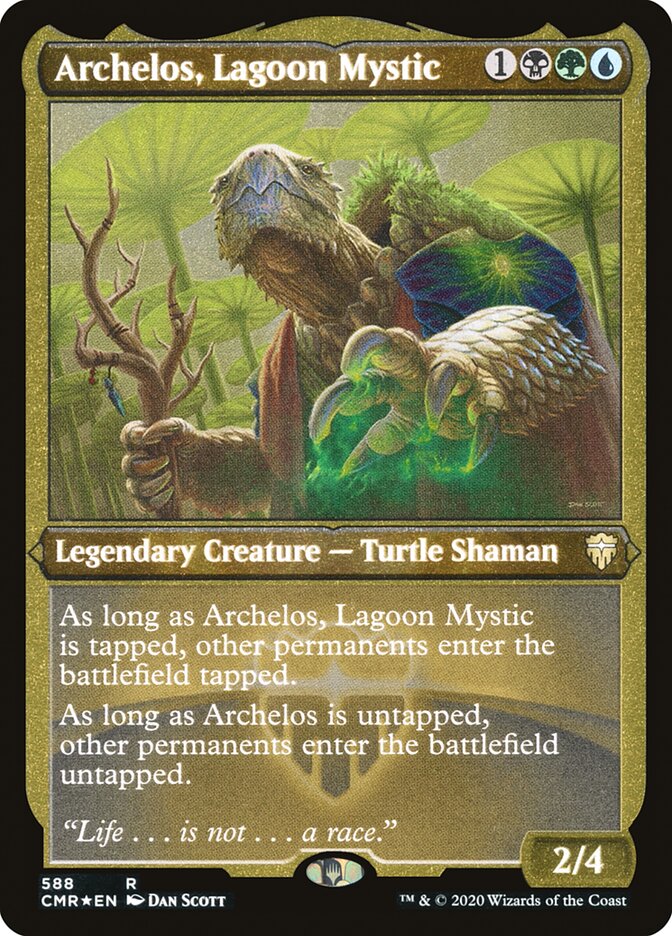 Archelos- Lagoon Mystic (Foil Etched)