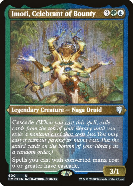 Imoti- Celebrant of Bounty (Foil Etched)