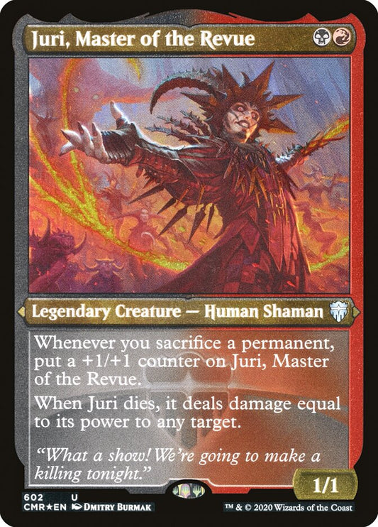 Juri- Master of the Revue (Foil Etched)