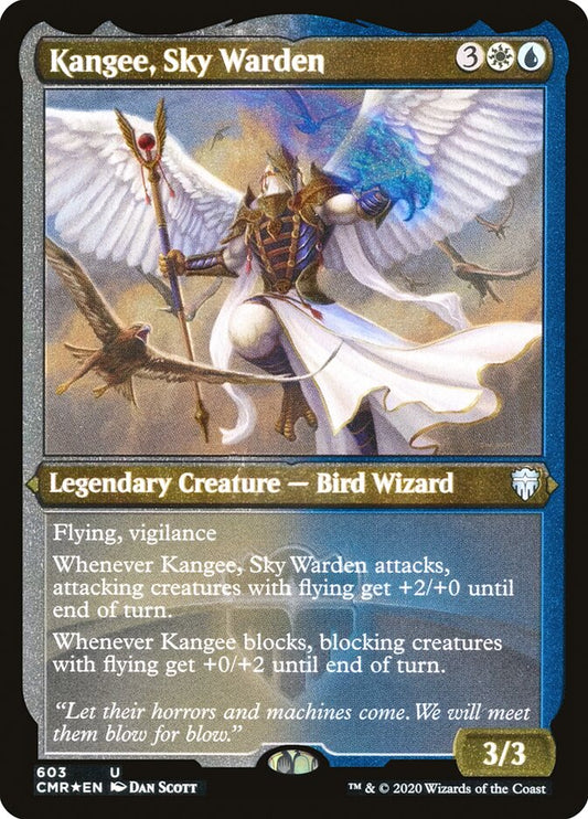 Kangee- Sky Warden (Foil Etched)
