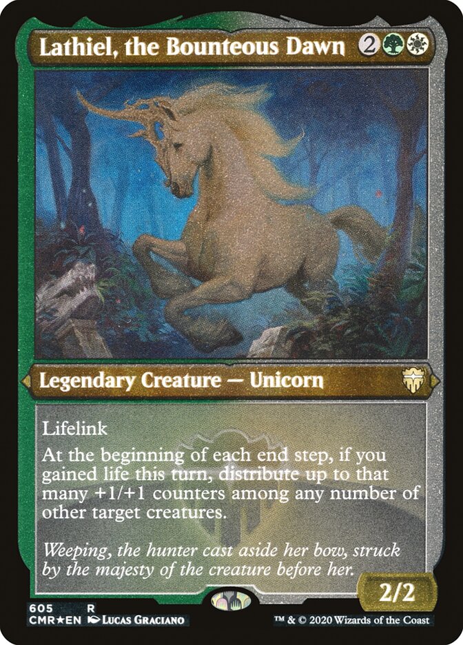 Lathiel- the Bounteous Dawn (Foil Etched)