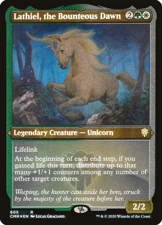 Lathiel- the Bounteous Dawn (Foil Etched)
