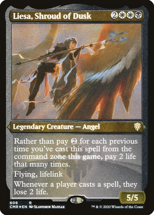 Liesa- Shroud of Dusk (Foil Etched)