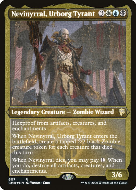 Nevinyrral- Urborg Tyrant (Foil Etched)