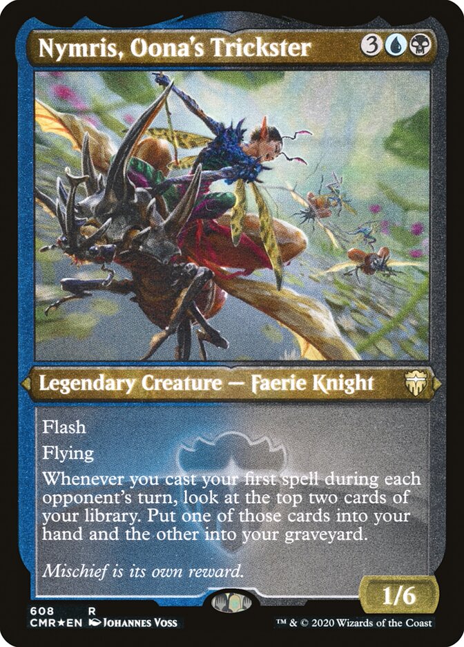 Nymris- Oona's Trickster (Foil Etched)