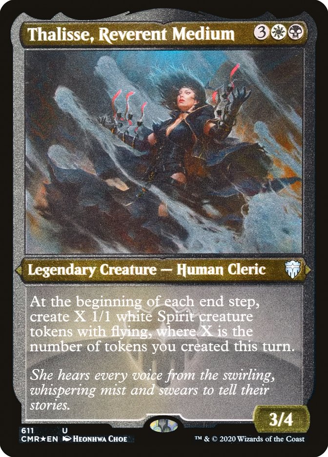 Thalisse- Reverent Medium (Foil Etched)