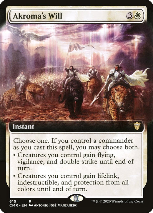 Akroma's Will (Extended Art)