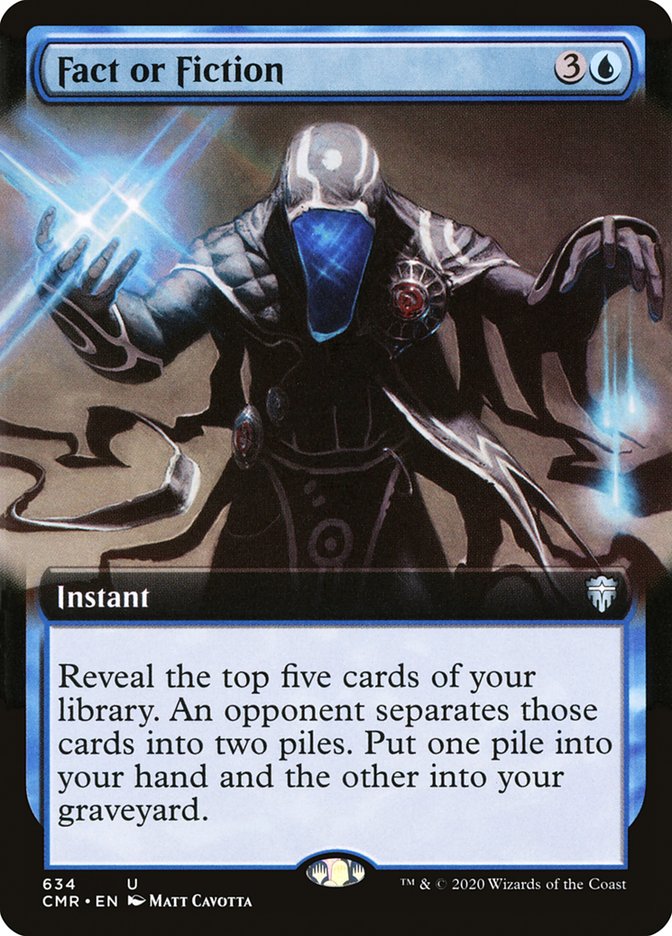 Fact or Fiction (Extended Art)