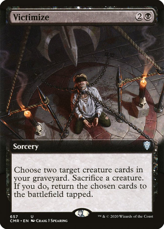 Victimize (Extended Art)