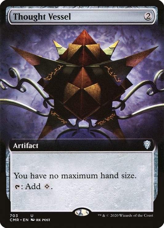 Thought Vessel (Extended Art)