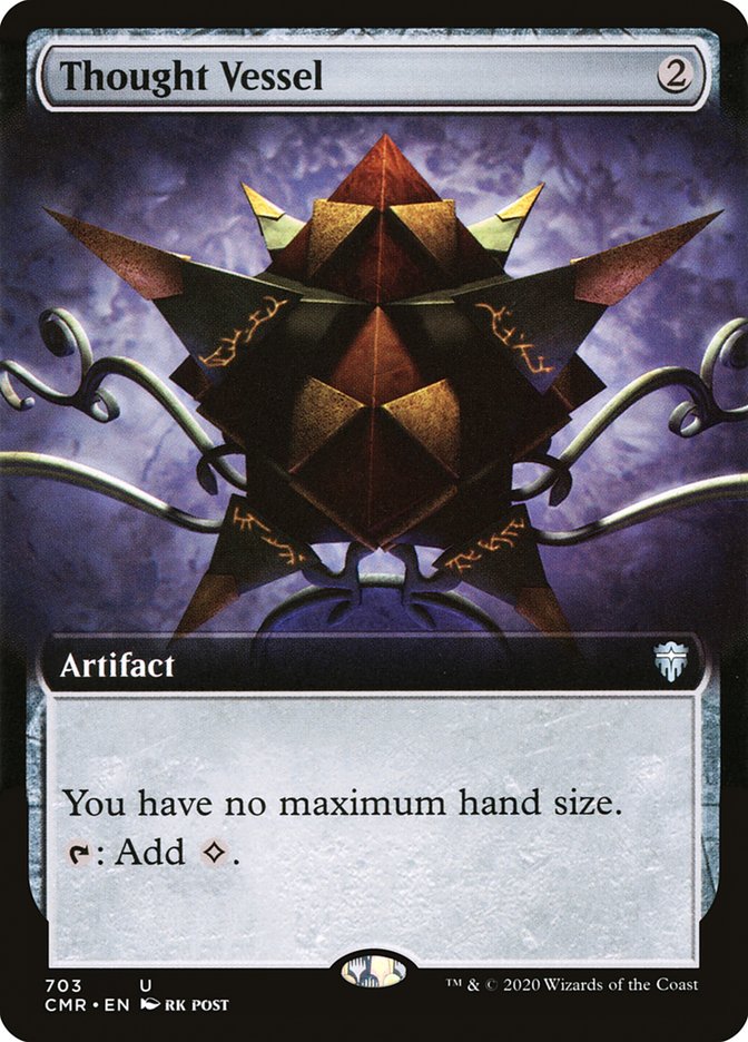 Thought Vessel (Extended Art)