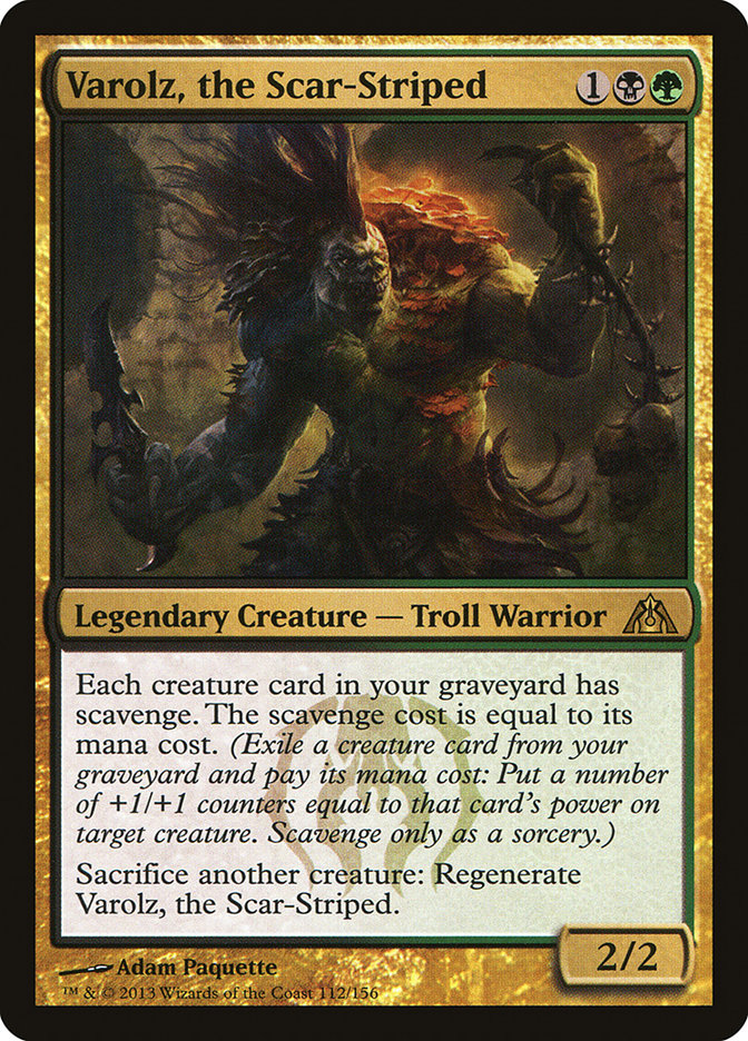 Varolz- the Scar-Striped